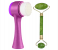 Beomeen Face Brush 2 In 1, Silicone Facial Cleansing Exfoliating Brush Soft Bristles Pore-pink 1 in UAE