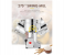 DLC 3200W High-Speed Coffee and Spice Grinder – 800g Large Capacity Electric Grinder for Beans, Nuts, Grains & Herbs – Multifunctional Stainless Steel Mill 4 in KSA