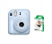 Fujifilm Instax Mini 12 Instant Film Camera With Pack Of 10 Films Pastel Blue 1 in UAE