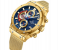 Naviforce 8027S Blue Gold Men’s Watch | Stylish Quartz Analog Stainless Steel Wristwatch 1 in UAE