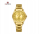 Naviforce NF5037 Modern Design Quartz Simple Fashion Waterproof Wristwatch Stainless Steel Band Girls Clock GG 1 in KSA