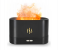 Depulat Flame Aroma Diffuser & Humidifier, Noiseless, Auto-Off, Portable for Home & Office (Black) 1 in UAE