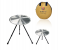 Toby’s Table-05 Durable Lightweight Foldable Camping Table with Adjustable Height 1 in UAE