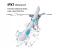 DLC-31803 Electric Bath & Massage Brush – 4 Interchangeable Heads, IPX7 Waterproof, Body Exfoliating & Cleansing Brush 4 in KSA
