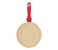 Delcasa DC3408 Non-Stick Frypan 18cm – Durable Aluminium Pan with Easy-Clean Coating, Off White/Red 1 in KSA
