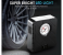 Toby’s X6 Portable Car Jump Starter 12V Battery Booster with LED Display & Power Bank 4 in UAE