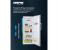Geepas 510L Convertible Upright Freezer GRFU6024XHN – No Frost, Inverter Compressor, Fridge/Freezer Option, Digital Control, Door Alarm, 190W, Silver 2 in KSA