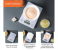 Geepas GKS46525UK Electronic Kitchen Scale – 5kg Max, Digital Display, Tempered Glass, Tare & Auto-Off, White 2 in KSA