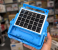 UXI BL-911 Solar Flood Light | Portable LED Emergency Light with Panel & USB Charging 3 in UAE