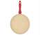Delcasa DC3414 Non-Stick Frypan 30cm – Durable Aluminium Pan with Easy-Clean Coating, White/Red 1 in KSA