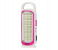 Geepas GE53034 LED Emergency Lantern with Solar Panel, 33 LEDs, 5H Runtime – Compact & Portable 1 in KSA