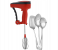Delcasa DC2790 Hand Blender with 3pcs Serving Spoon – Manual Kitchen Blender for Mixing & Serving 1 in KSA
