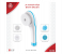 DLC-31803 Electric Bath & Massage Brush – 4 Interchangeable Heads, IPX7 Waterproof, Body Exfoliating & Cleansing Brush 7 in KSA
