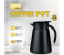 DENX Thermal Coffee Carafe 880ml – Double Wall Vacuum Insulated Stainless Steel Coffee Pot, Keeps Drinks Hot 12 Hours / Cold 24 Hours, Leakproof with Silicone Seal 4 in KSA