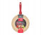 Delcasa DC3414 Non-Stick Frypan 30cm – Durable Aluminium Pan with Easy-Clean Coating, White/Red 3 in KSA