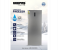 Geepas Single Door Upright Freezer GRFU5025XHN – Inverter Technology, Fridge Conversion, 150W, Grey 1 in KSA