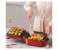 Denx Multi-function Electric Hot Pot Grill 2,5L - 1800W, DX3421 Red 1 in KSA