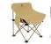 Tobys New Folding Camping Chair Support 330 LBS, Portable Wide Lawn Chairs with Side Pocket 1 in UAE
