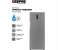 Geepas 510L Convertible Upright Freezer GRFU6024XHN – No Frost, Inverter Compressor, Fridge/Freezer Option, Digital Control, Door Alarm, 190W, Silver 1 in KSA