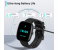 SMAKER P20 Smart Watch for Men Women, IP68 Waterproof Fitness Tracker with Heart Rate Monitor, Step Counter, Sleep & Weather Display, Bluetooth Sports Smartwatch 7-14 Days Battery Life 5 in KSA