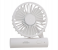 Olsenmark Rechargeable Portable Fan OMF1881 – 3 Speed, Foldable, Long Runtime, Handy Design, Indoor/Outdoor Use, White 2 in KSA