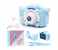 Kids Digital Camera with Video Recorder – Shockproof, HD Photography, Fun Toy Camera for Boys & Girls (Ages 3–12) Blue 3 in KSA