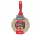 Delcasa DC3408 Non-Stick Frypan 18cm – Durable Aluminium Pan with Easy-Clean Coating, Off White/Red 2 in KSA