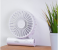 Olsenmark Rechargeable Portable Fan OMF1881 – 3 Speed, Foldable, Long Runtime, Handy Design, Indoor/Outdoor Use, White 3 in KSA