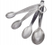Royalford RF10064 Measuring Spoon Set – 4-Piece Stainless Steel Spoons for Baking & Cooking, Durable Multi-Use 1 in KSA