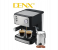 DENX Espresso Coffee Machine 850W with Milk Frother, 1.6L Water Tank, Dual Stainless Steel Filter, Steam Wand, Professional Barista Cappuccino & Latte Maker, Compact Home Coffee Maker DX2093 1 in KSA