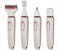 4 in 1 Hair Removal Kit Rechargeable Trimmer for Women Face Body Bikini Shaver Nose Hair Remover Smooth Skin 1 in UAE