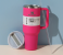 STANLEY Quencher H2.0 Flow State Tumbler 40oz - Dark Pink 3 in KSA