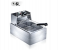 DX1796 Stainless Steel 6L Deep Oil Fryer with Basket Strainer Jumbo Size Adjustable Temperature & Timer, Perfect Chicken, Shrimp, French Fries, Chips & More, Removable Oil Container 4 in KSA
