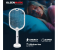 Olsenmark Electric Mosquito & Fly Swatter OMBK1873 – Rechargeable Li-ion Battery, UV Light, High Power, 4-5H Charging, White, 2Y Warranty 2 in KSA