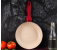 Delcasa DC3414 Non-Stick Frypan 30cm – Durable Aluminium Pan with Easy-Clean Coating, White/Red 2 in KSA