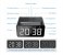 DLC 32906 Digital Alarm Clock with Mirror, Bluetooth Speaker, and Aux-in 4 in KSA