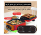 Denx Multi-function Electric Hot Pot Grill 2,5L - 1800W, DX3421 Red 5 in KSA