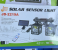 Solar Sensor Wall Light with Remote | 192 COB LED | Outdoor Waterproof JD-2219A 4 in UAE