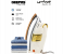Teflon Coated Automatic Dry Iron 1200 W GDI23014 White/Silver/Gold 1 in KSA