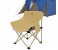 Tobys New Folding Camping Chair Support 330 LBS, Portable Wide Lawn Chairs with Side Pocket 2 in UAE