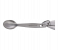 Royalford RF10064 Measuring Spoon Set – 4-Piece Stainless Steel Spoons for Baking & Cooking, Durable Multi-Use 4 in KSA