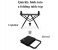 Toby’s Table-12 Compact & Durable Folding Aluminum Camping Table with Carry Bag 4 in UAE