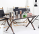 Toby’s Table-01 Sturdy Foldable Wooden Table with 6 Legs – Indoor & Outdoor Use 5 in UAE