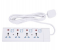 Geepas GES58061 3M Power Extension, 4-Way Socket – Durable & Safe Electrical Extension Cord 1 in KSA