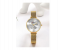 Curren Ladies/Girls 9037 Stainless Quartz Buckle Round Water Resistance Analog Wrist Watch - Gold 1 in UAE