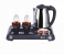 1500W Electric Kettle Set 1.8L for Hotel, Home & Office – Includes 2 Ceramic Cups, Sugar Bowl, Water Bottle Holder – KW-37923 2 in KSA