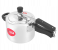 Delcasa DC3337 Aluminium Pressure Cooker 5L – Durable Silver Cooking Pot with Safety Valve & Strong Handles 2 in KSA