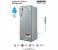 Geepas 173L Single Door Refrigerator GRF2205SXE – Fast Cooling, Chiller, Vegetable Crisper, LED Light, Silver 1 in KSA
