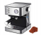 DENX Espresso Coffee Machine 850W with Milk Frother, 1.6L Water Tank, Dual Stainless Steel Filter, Steam Wand, Professional Barista Cappuccino & Latte Maker, Compact Home Coffee Maker DX2093 3 in KSA