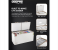 Geepas GCF5516WAH 508L Double Door Chest Freezer with Faster Cooling System – White 2 in KSA